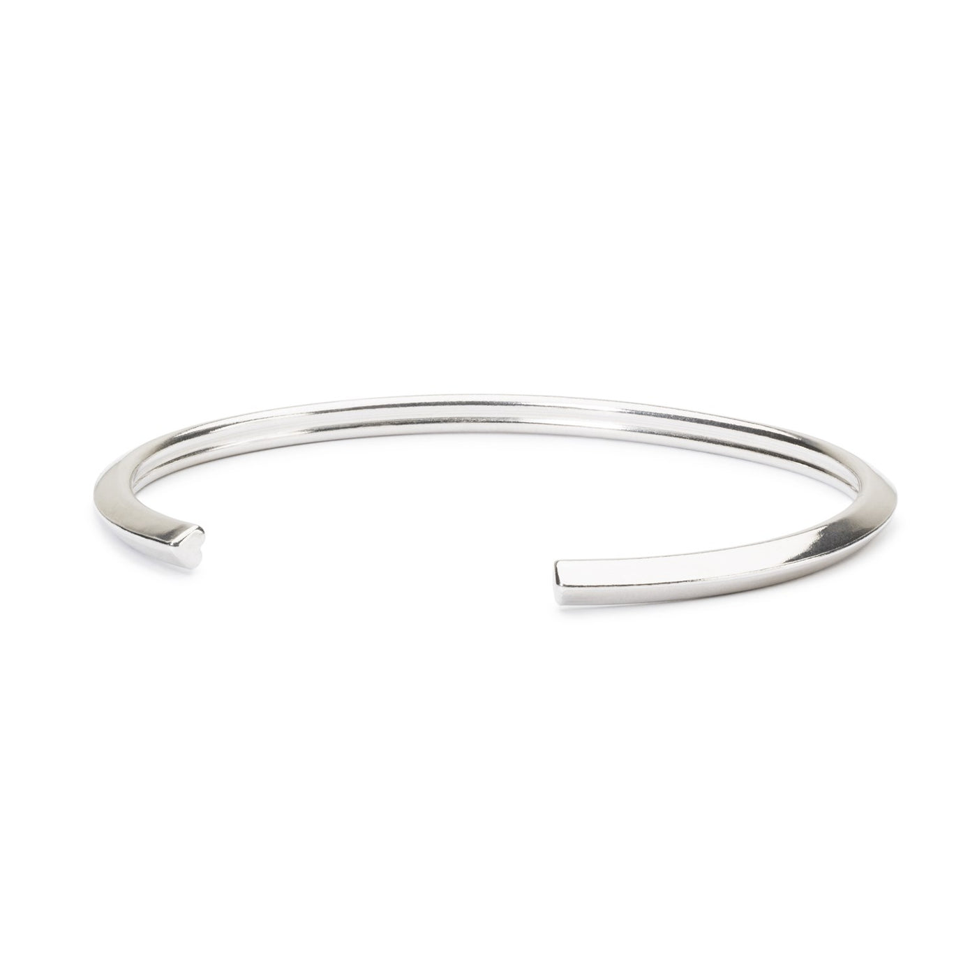Heart Bangle with 2 x Silver Spacers