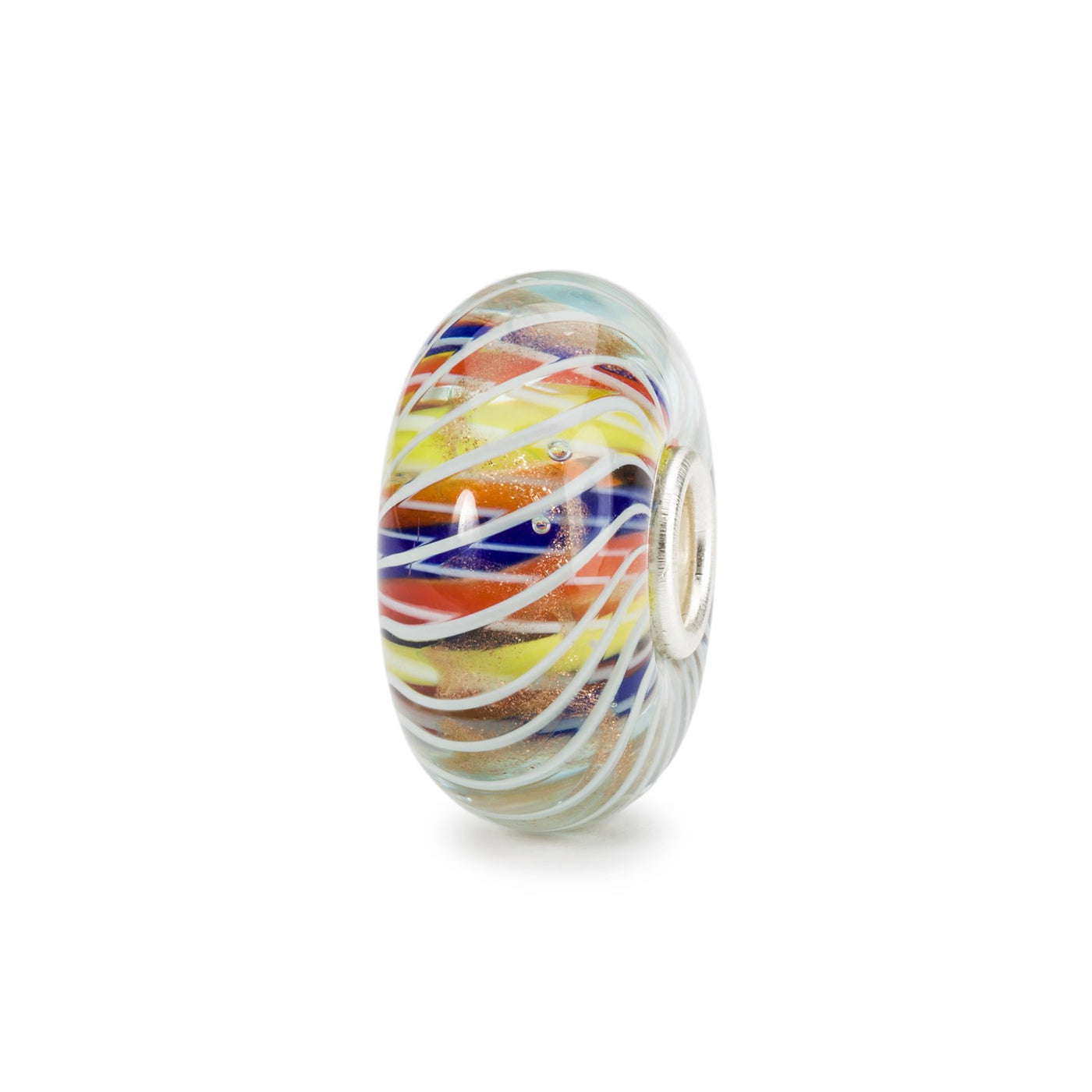 Multicolour Spirograph Bead